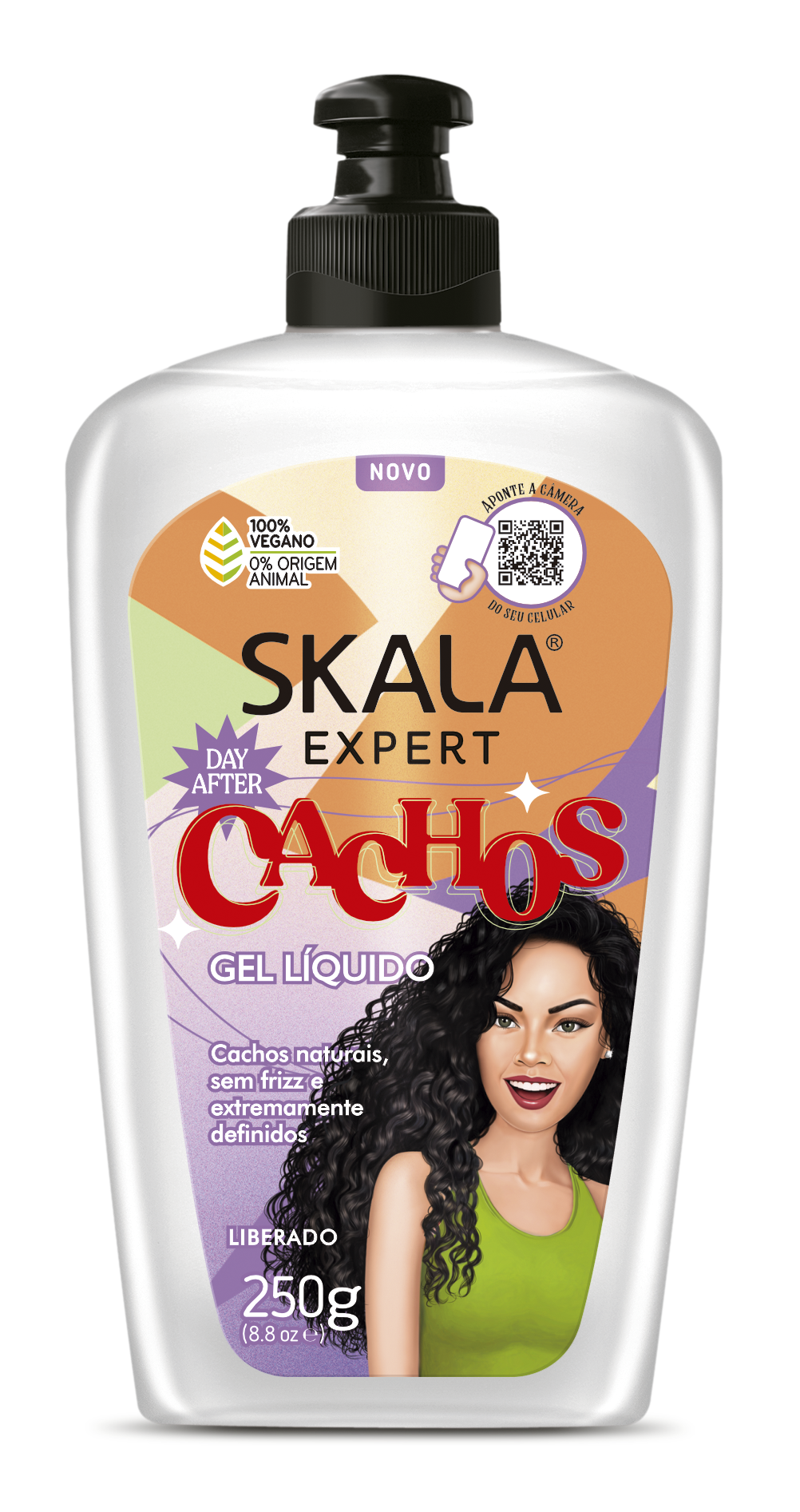 SKALA Brasil Day After Cachos Liquid Gel 8.8oz